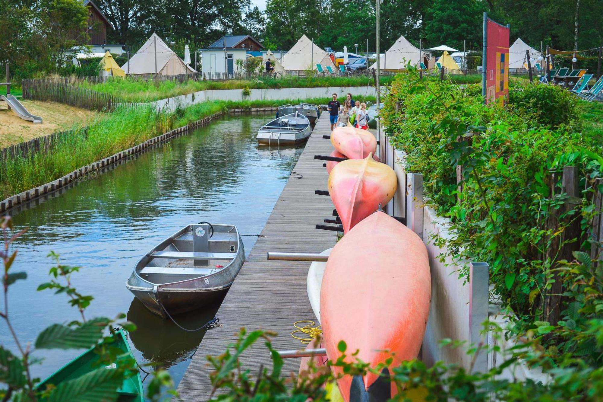 Vakantiepark Moelke Zuna Экстерьер фото