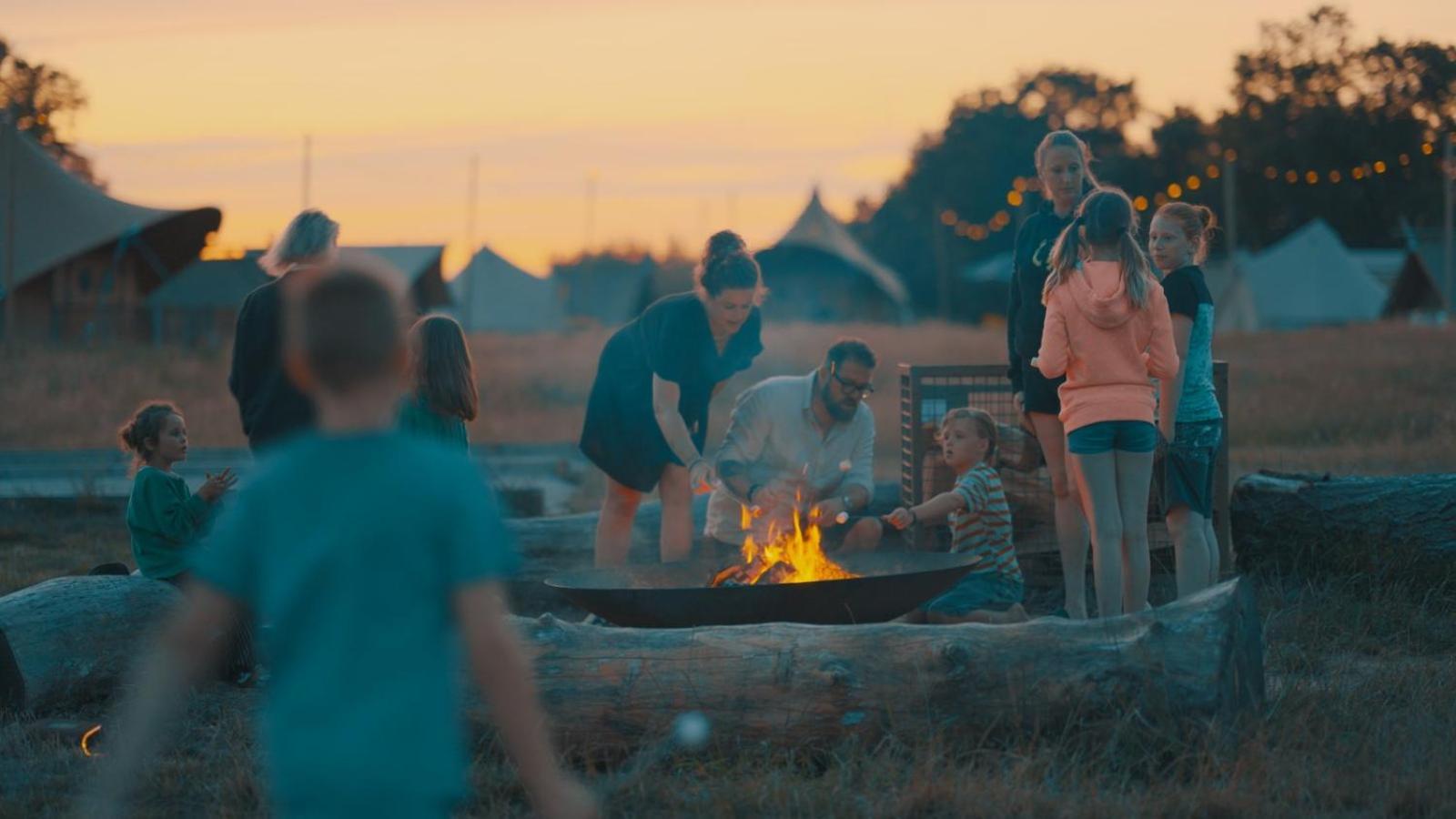 Vakantiepark Moelke Zuna Экстерьер фото