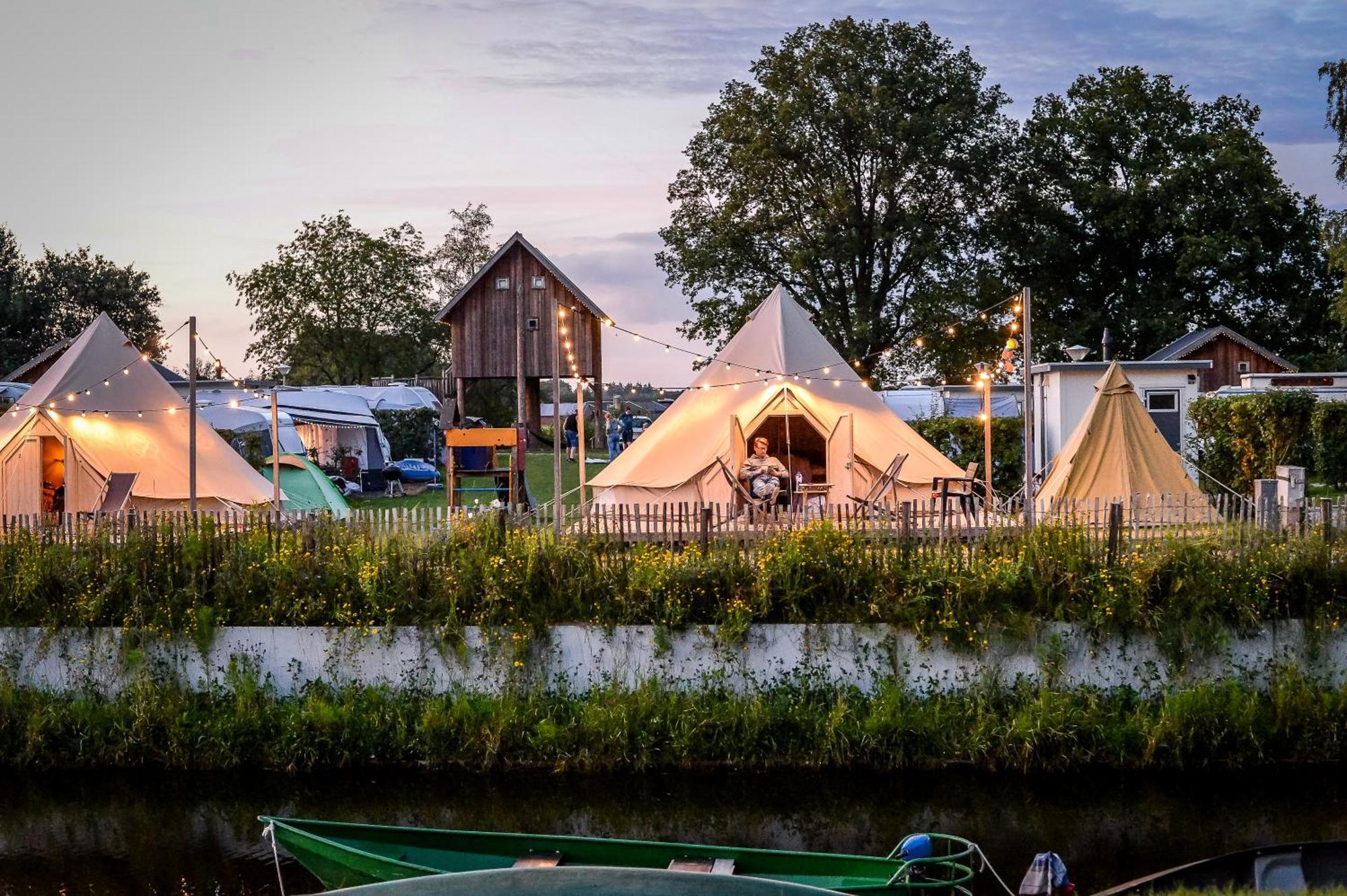 Vakantiepark Moelke Zuna Экстерьер фото