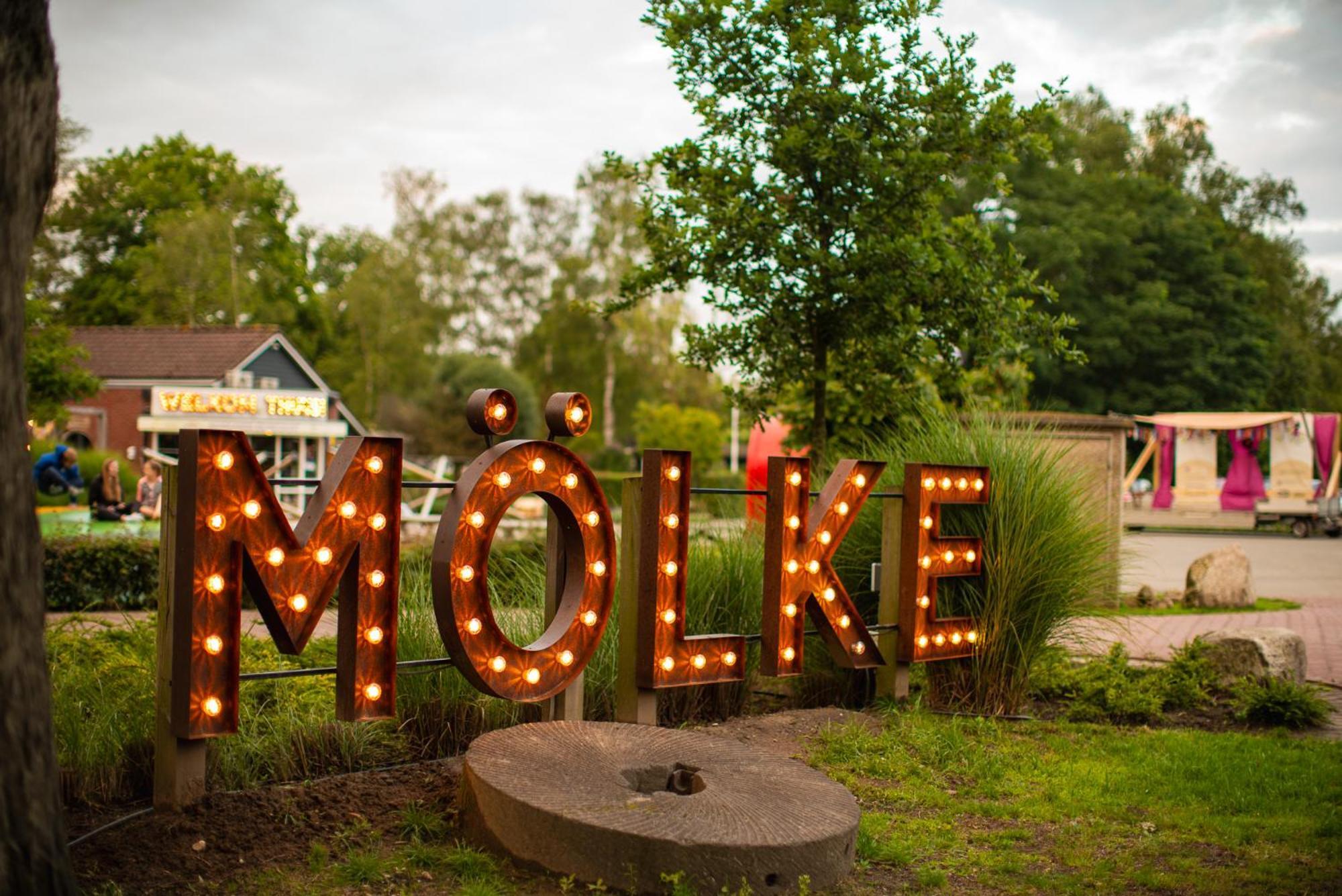 Vakantiepark Moelke Zuna Экстерьер фото